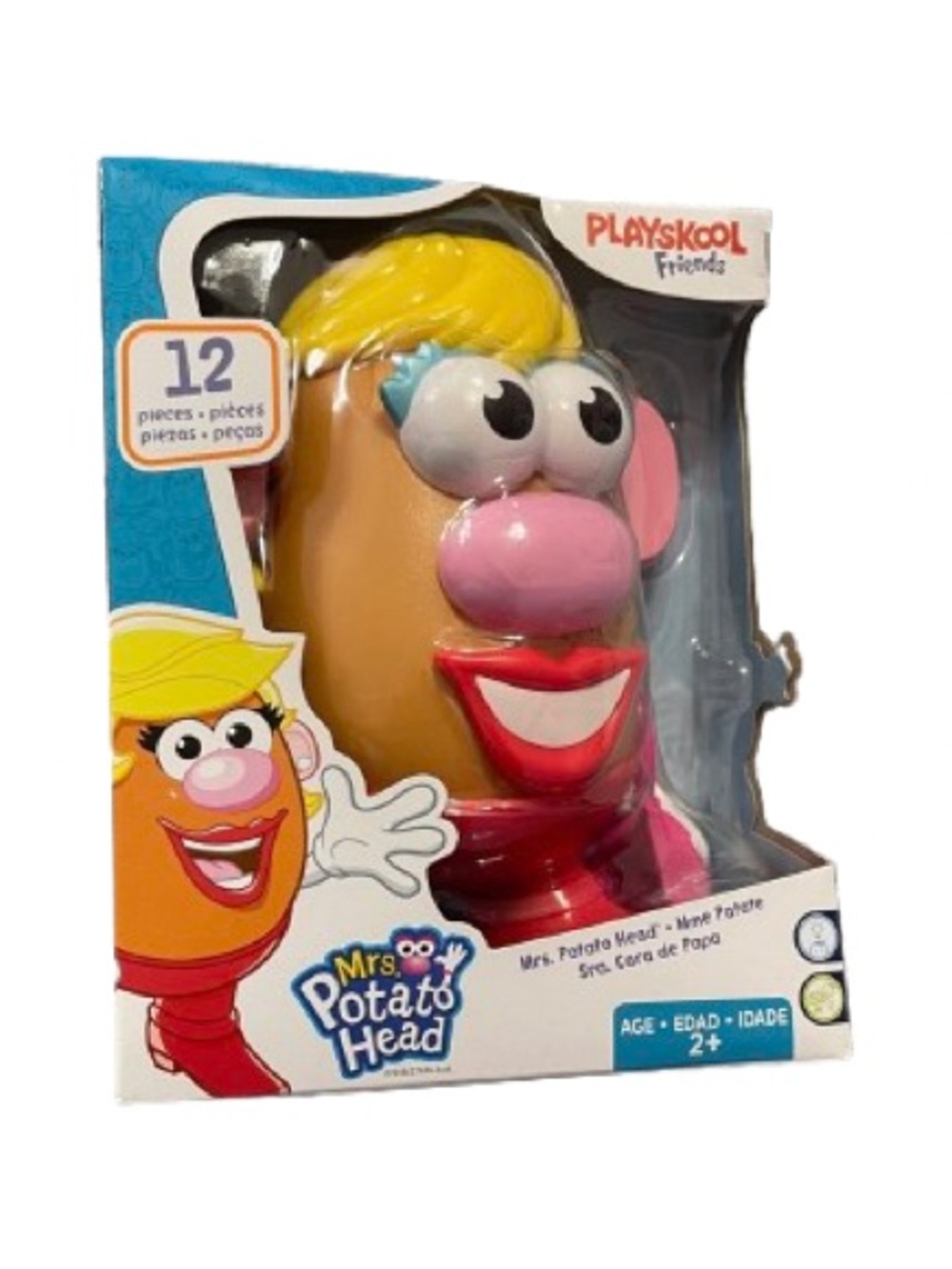 Hasbro Playskool Mrs. Potato Head Set-Pink and Red-NWT